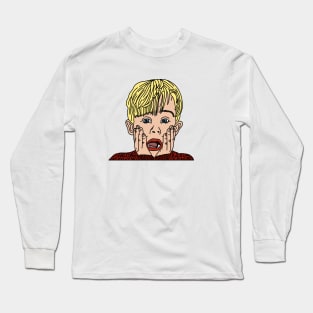 Home Alone Kevin Long Sleeve T-Shirt